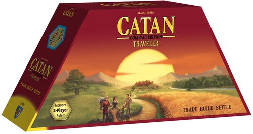 (image for) Catan: Traveler - Compact Edition